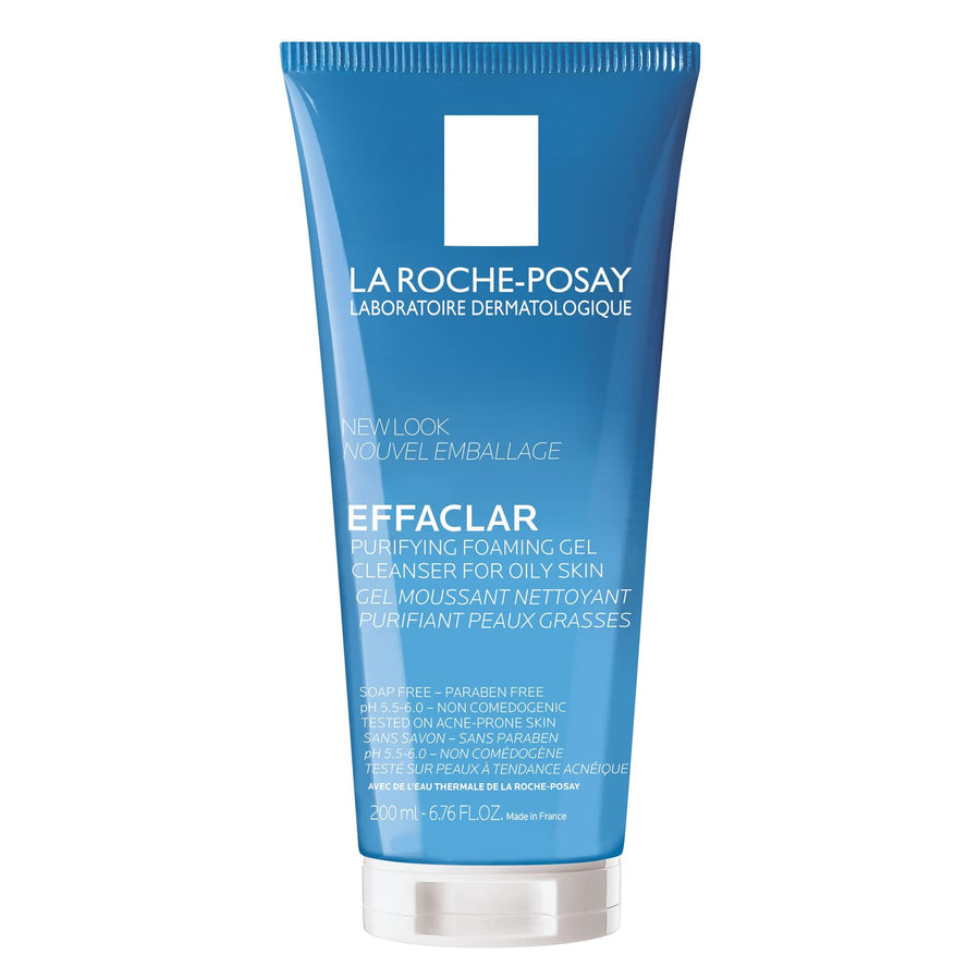 Effaclar Purifying Foaming Gel Cleanser for Oily Skin | With Zinc Pidolate To Remove Excess Oil & Shine | Alcohol Free & Oil Free | Face Wash For Oily Skin | Sensitive Skin Tested