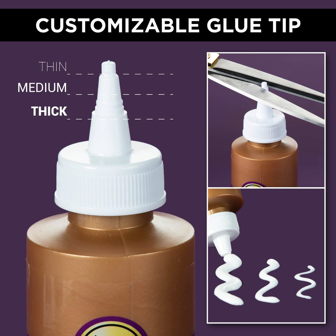 Aleene's Tacky 16 fl oz, Glue, 16 FL OZ, Craft Supplies, School Supplies, 16 FL OZ