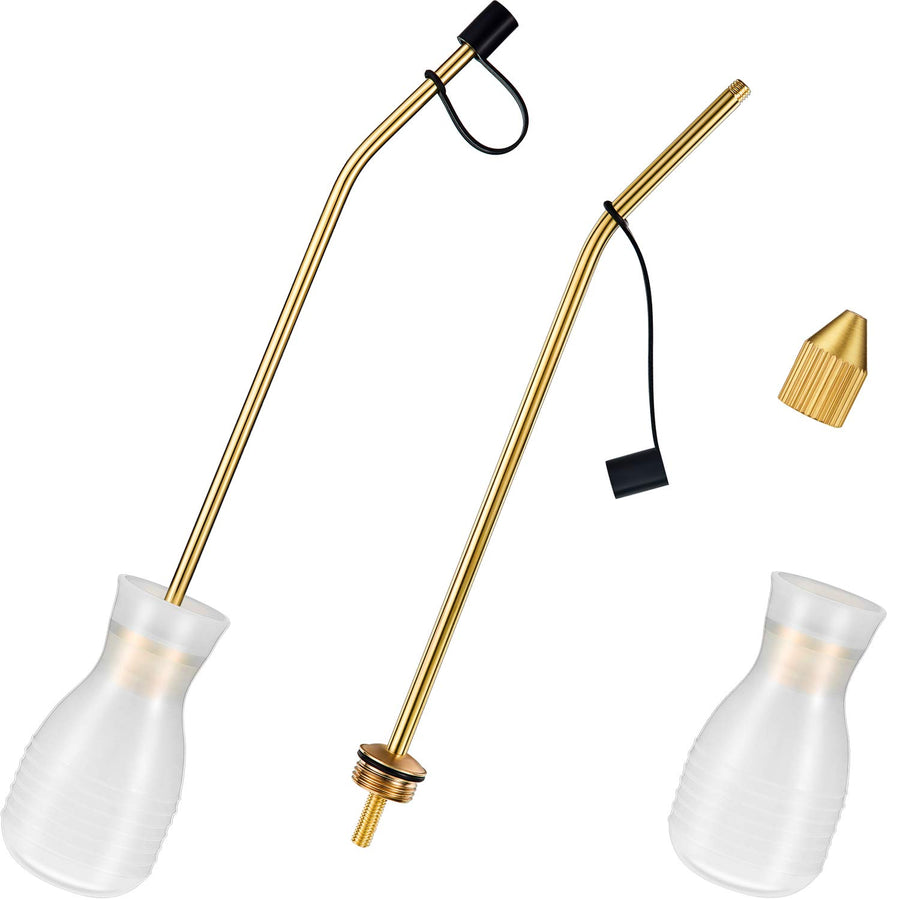 Garden Sprayer Applicator Bulb with Long Copper Tube for Organic Gardening Agricultural Supplies and Control Accessories(Simple Style,2 Packs)