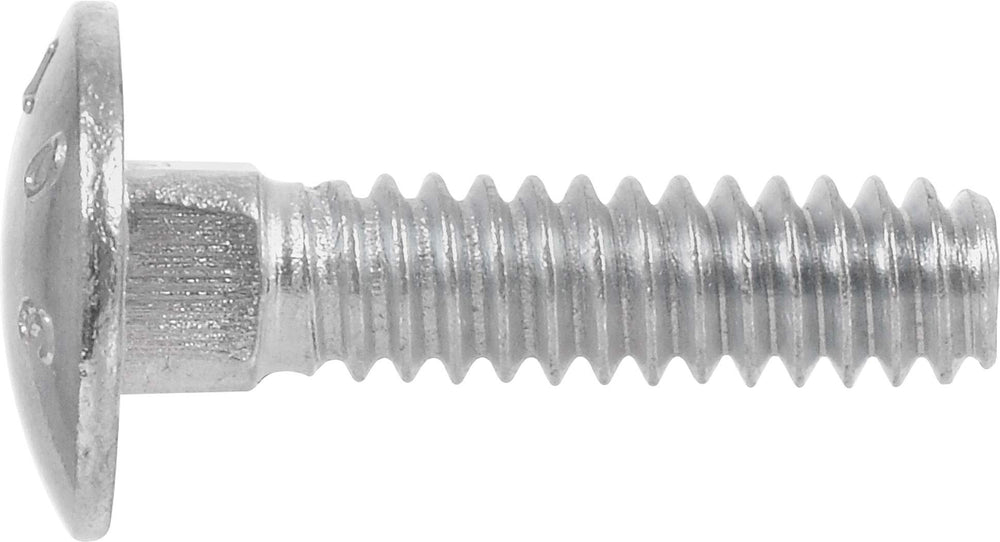 The Group 240024 Carriage Bolt, 1/4-Inch x 2-1/2-Inch, 100-Pack