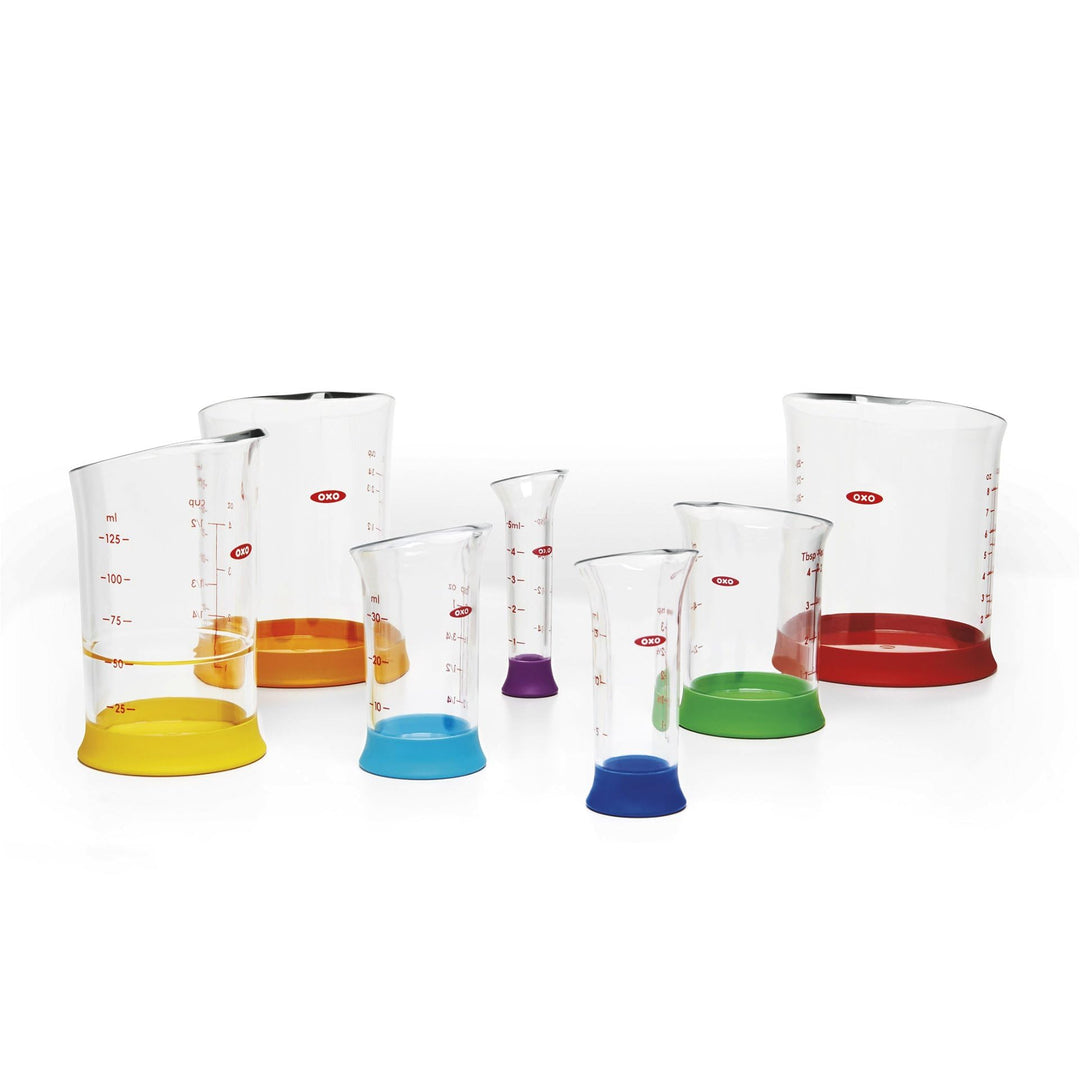 Good Grips 7-Piece Nesting Measuring Beaker Set