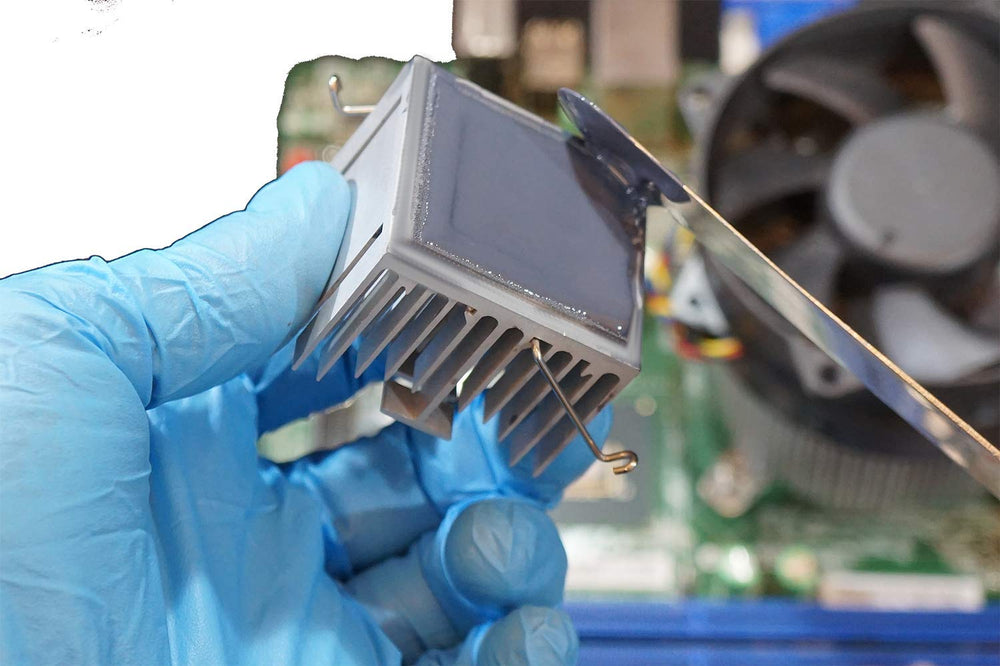 - 8329TCM-6ML 8329TCM Thermally Conductive Adhesive, Medium Cure, 14 g, 2 Dispensers, 6 mL Kit,