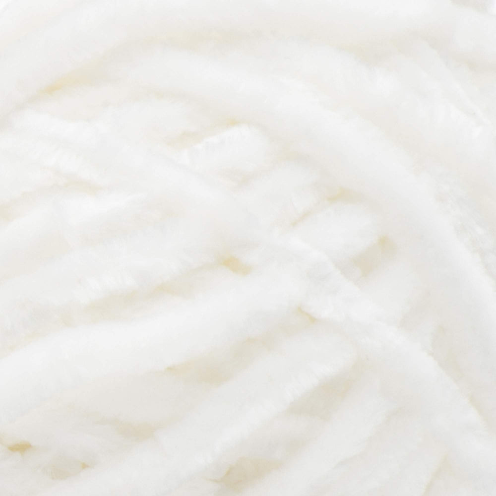 Velvet Yarn, 10.5 oz, White