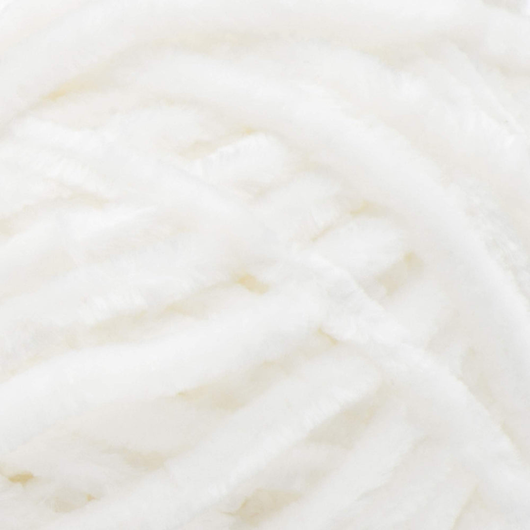 Velvet Yarn, 10.5 oz, White