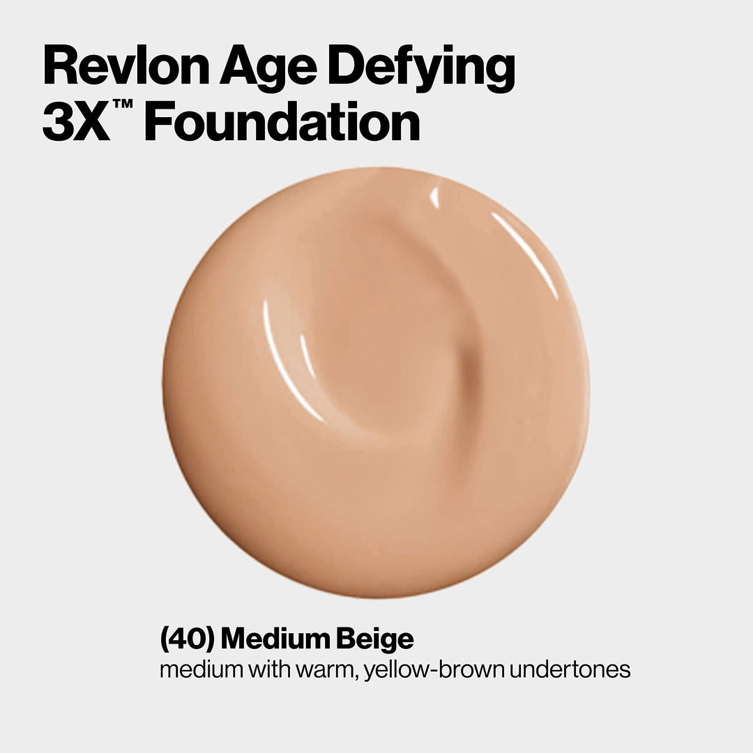 Revlon Age Defying Firming and Lifting Makeup, Medium Beige