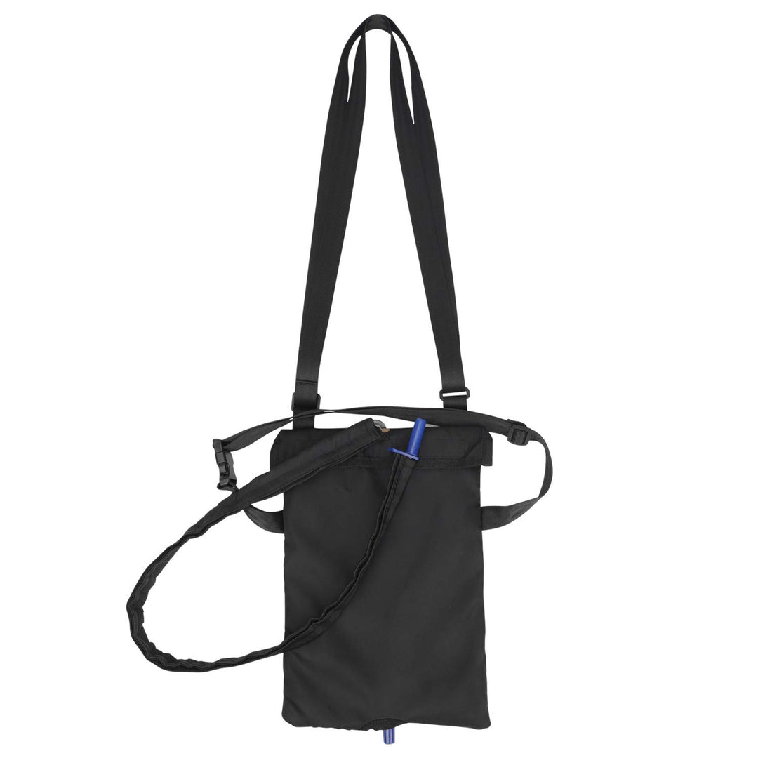 Catheter Bag Cover for 1000 mL Urine,Urine Drainage Bag Holder with Catheter Pipe Cover & Adjustable Strap,Urine Bag Cover for Catheter Drainage,Catheter Bag Holder with Detachable Tube Home Outetdoor