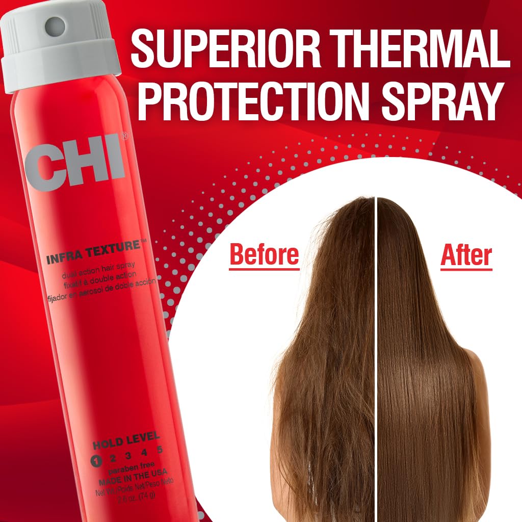 Infra Texture Hair Spray for Unisex - 2.6 Ounce Hair Spray