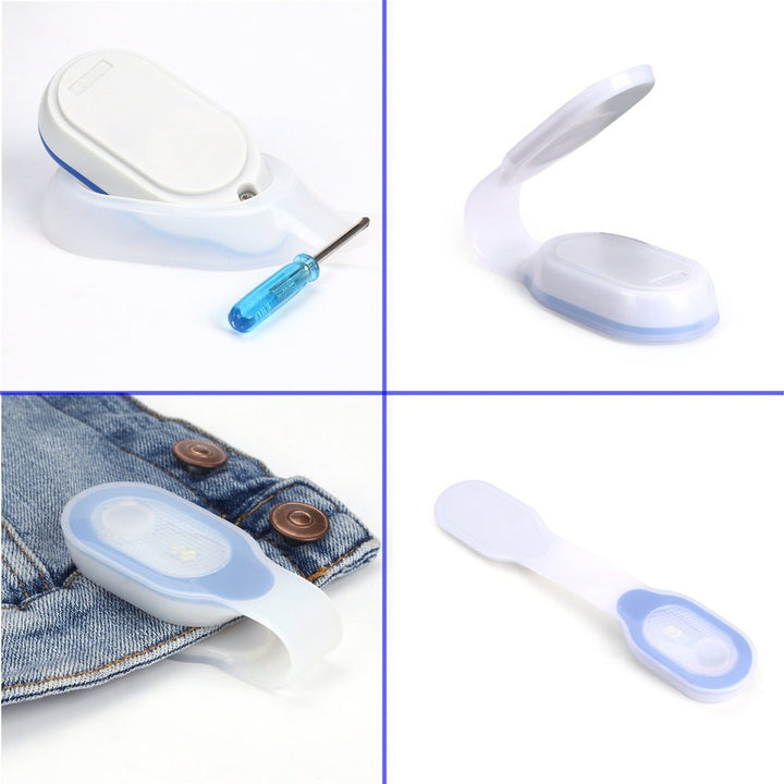 LED Flashlights Clip on Flashlight Safely Nursing Night Shift Light Hands Free Strong Magnetic to Grip Clothing with Keychain Flashlight for Nurses Backpack Shirt Badge Outdoor Emergency
