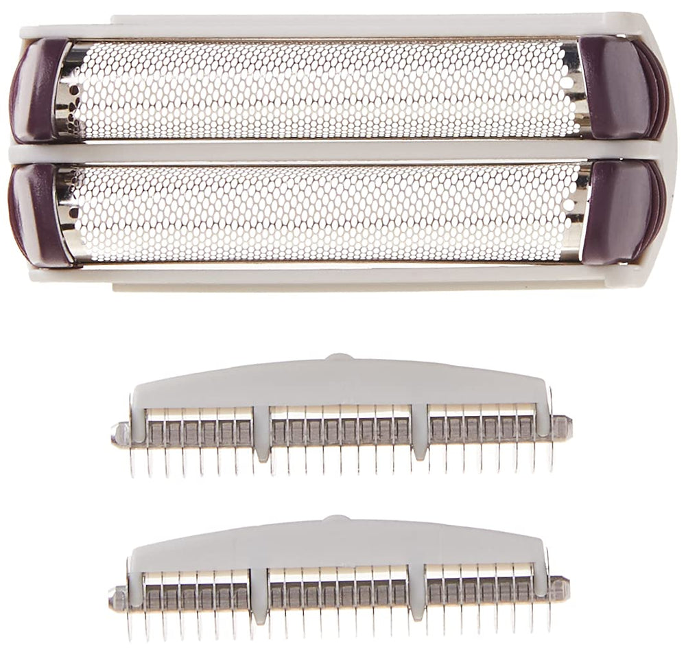 SP-360 Women's Shaver Replacement Foil Screens and Cutters, Silver