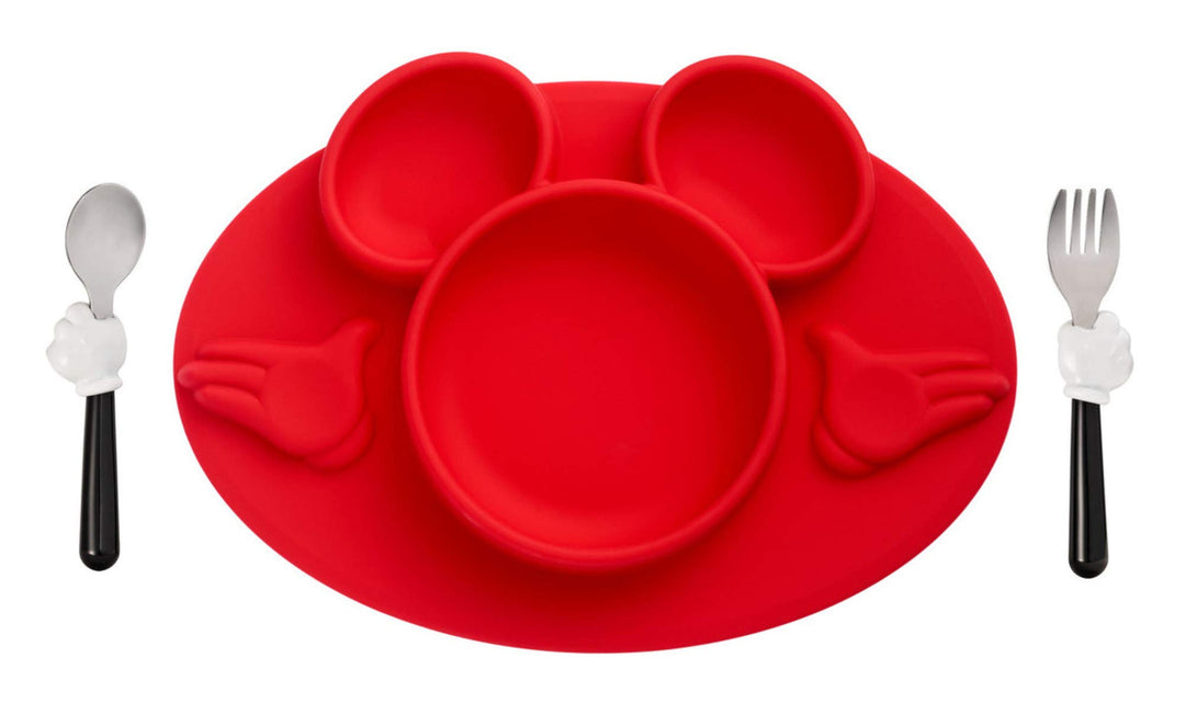 Disney Minnie Mouse Silicone Placemat, Pink