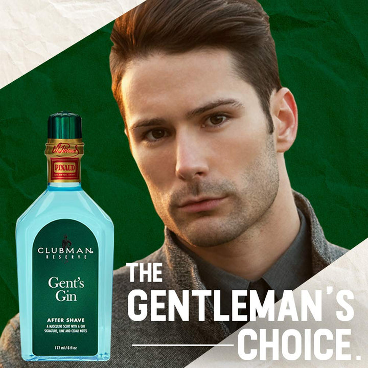 Reserve Gents Gin After Shave Lotion, 6 oz