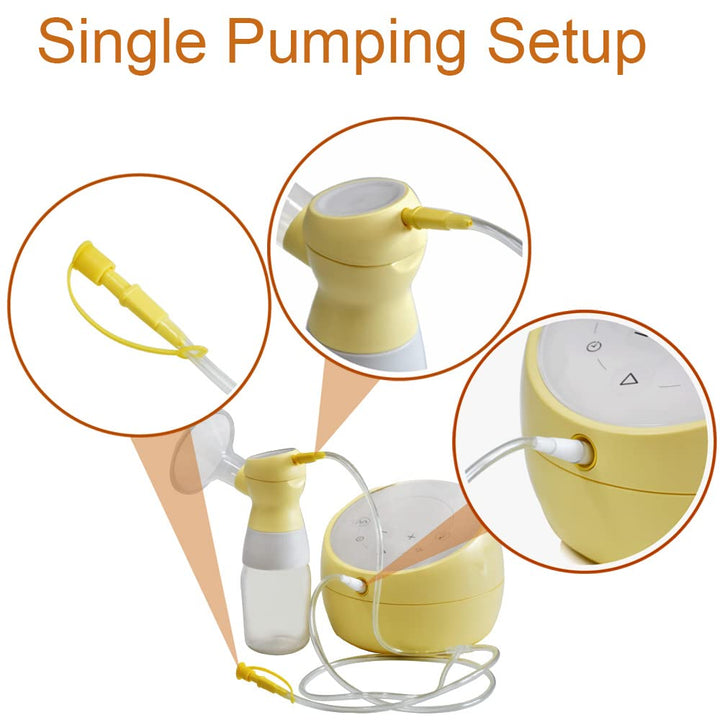 Tubing Compatible with Medela Sonata Breast Pumps. Replacement Tube for Medela Sonata, Not Original Medela Sonata Tubing Not Sonata Accessories After Market Tubing for Medela Sonata