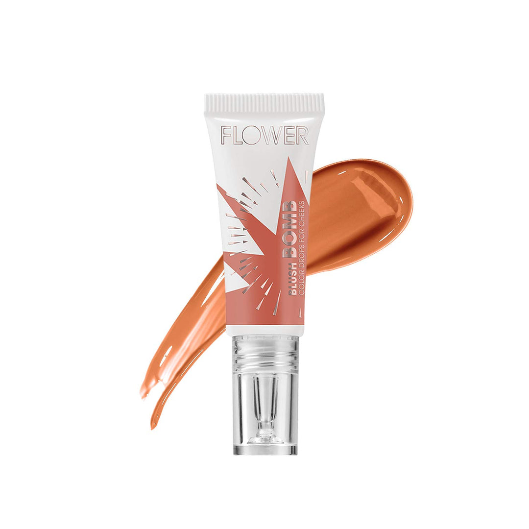 Flower Beauty Blush Bomb Color Drops - Cinnamon Crush