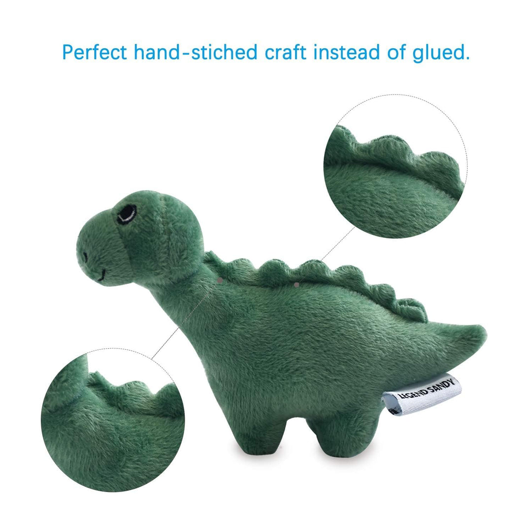 Squeaky Plush Dog Toy Pack for Puppy, Small Stuffed Puppy Chew Toys 12 Dog Toys Bulk with Squeakers, Cute Soft Pet Toy for Small Medium Size Dogs