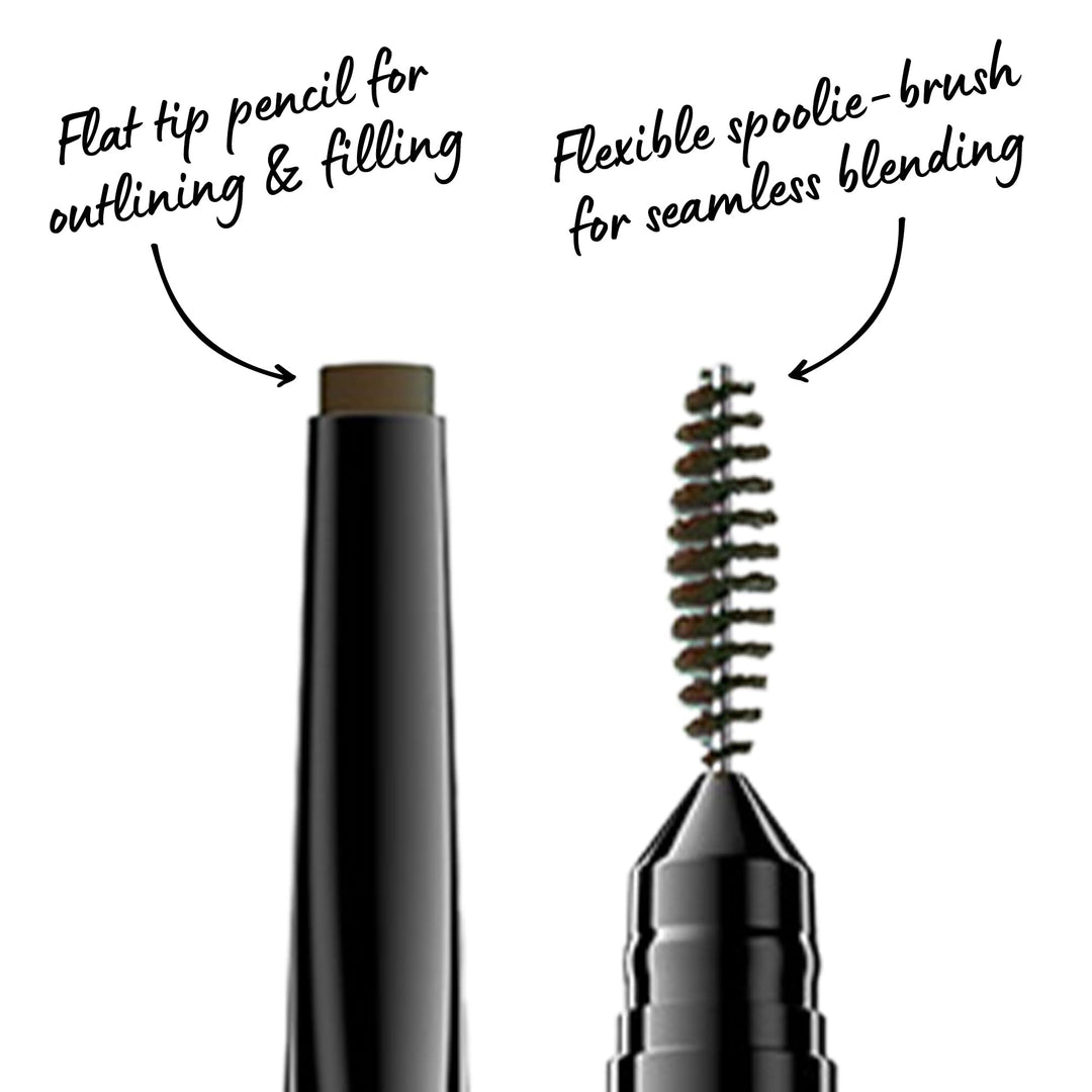PROFESSIONAL MAKEUP Precision Eyebrow Pencil, Espresso