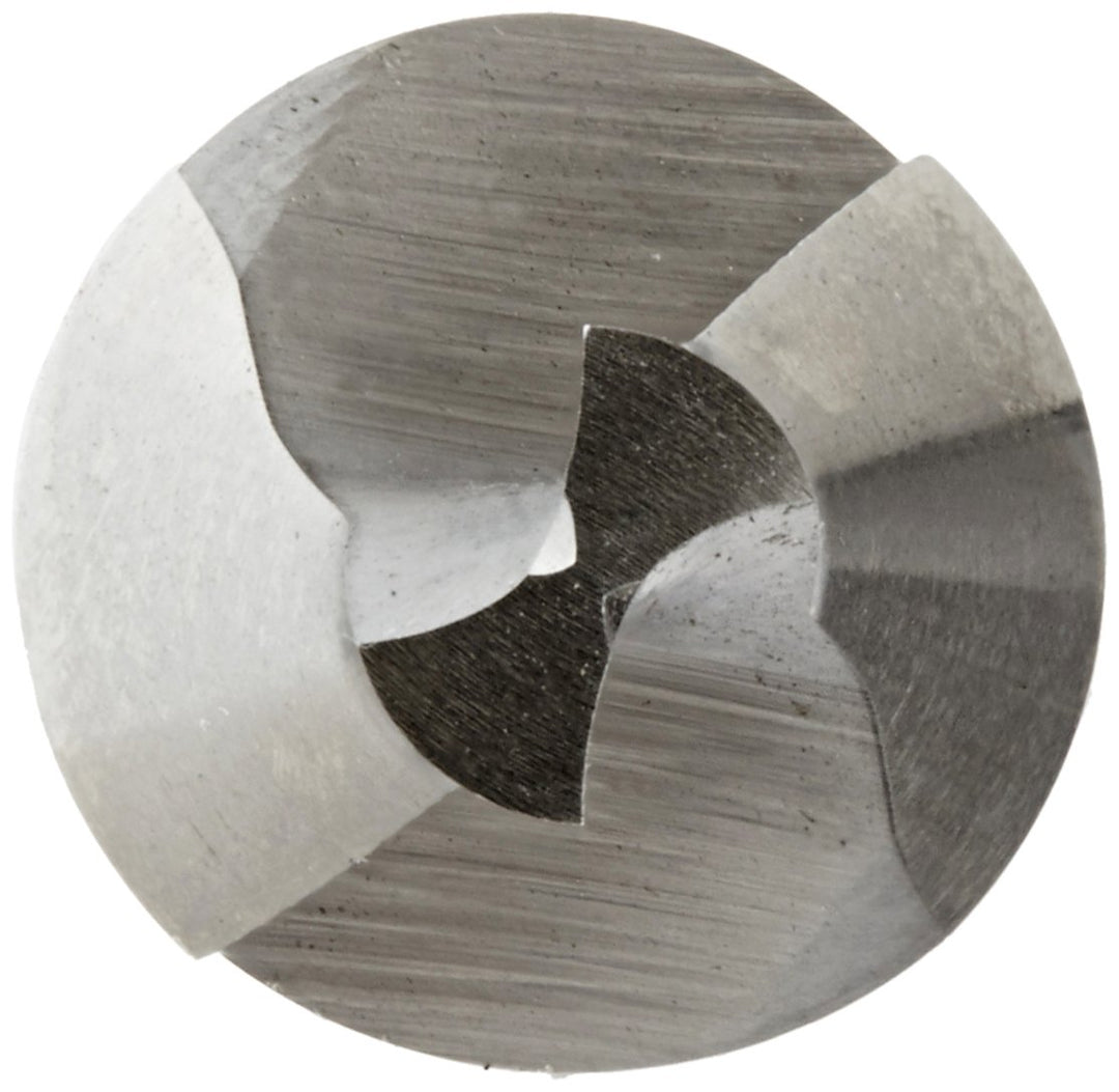 D1C90 High Speed Steel Long Length Center Drill Bit, Uncoated (Bright), Slow Spiral, 60 Degree, 3/64 Diameter x 4 Length (Pack of 1)