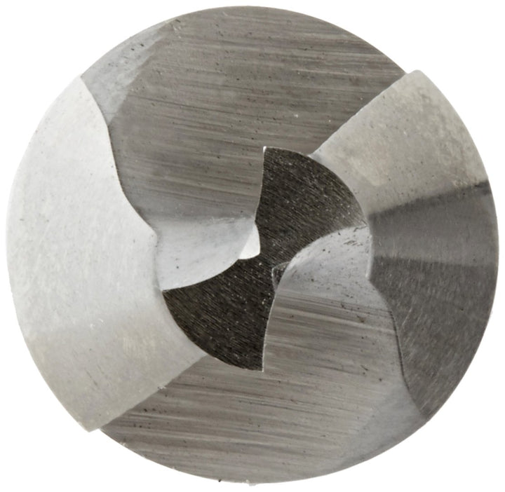 D1C90 High Speed Steel Long Length Center Drill Bit, Uncoated (Bright), Slow Spiral, 60 Degree, 3/64 Diameter x 4 Length (Pack of 1)