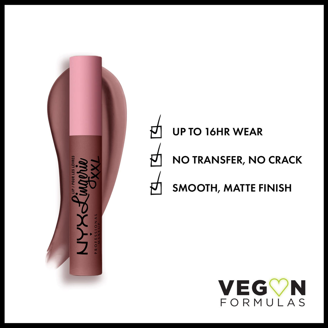 PROFESSIONAL MAKEUP Lip Lingerie XXL Matte Liquid Lipstick - Unhooked (Grey Toned Beige)