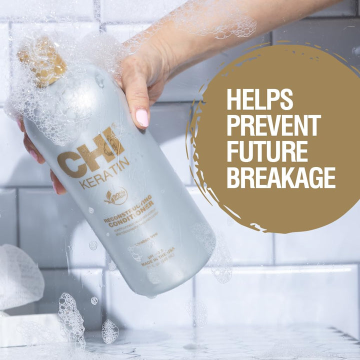 CHI Keratin Conditioner, 32 fl. oz.