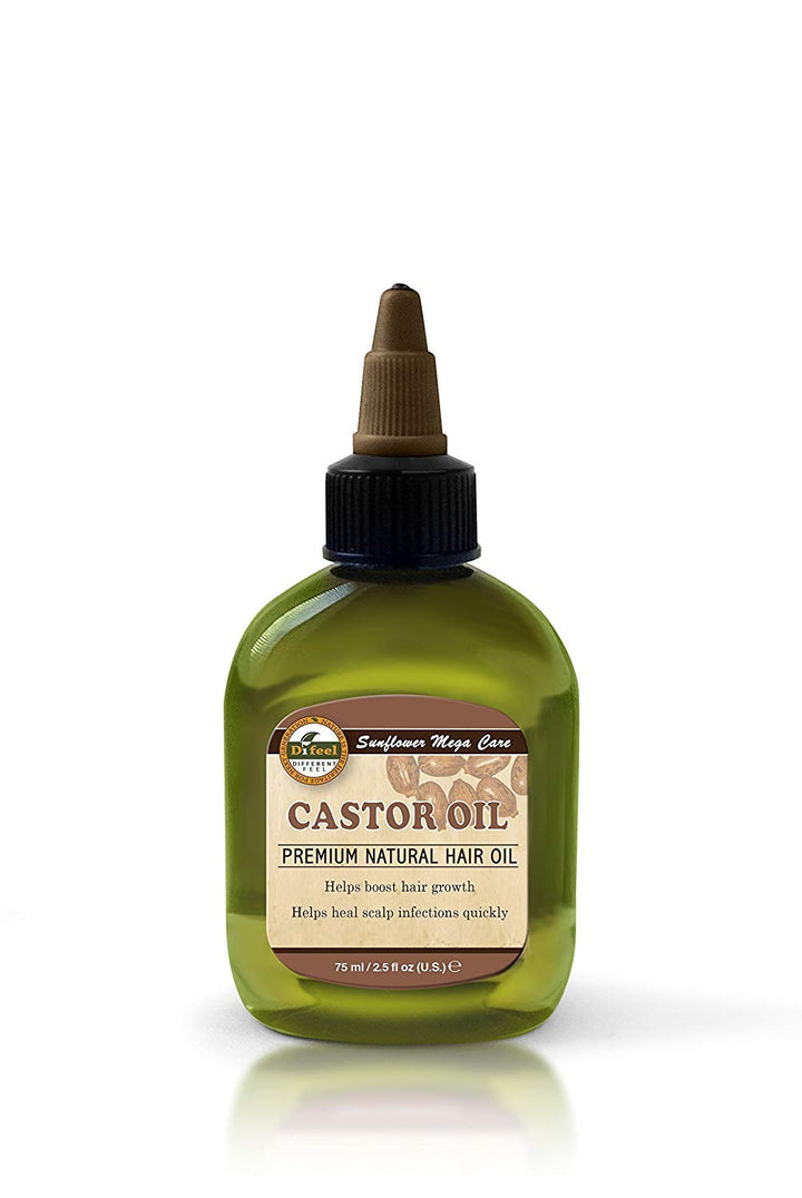 Hair Oil Castor 2.5 OZ - Pack Quantity: 1