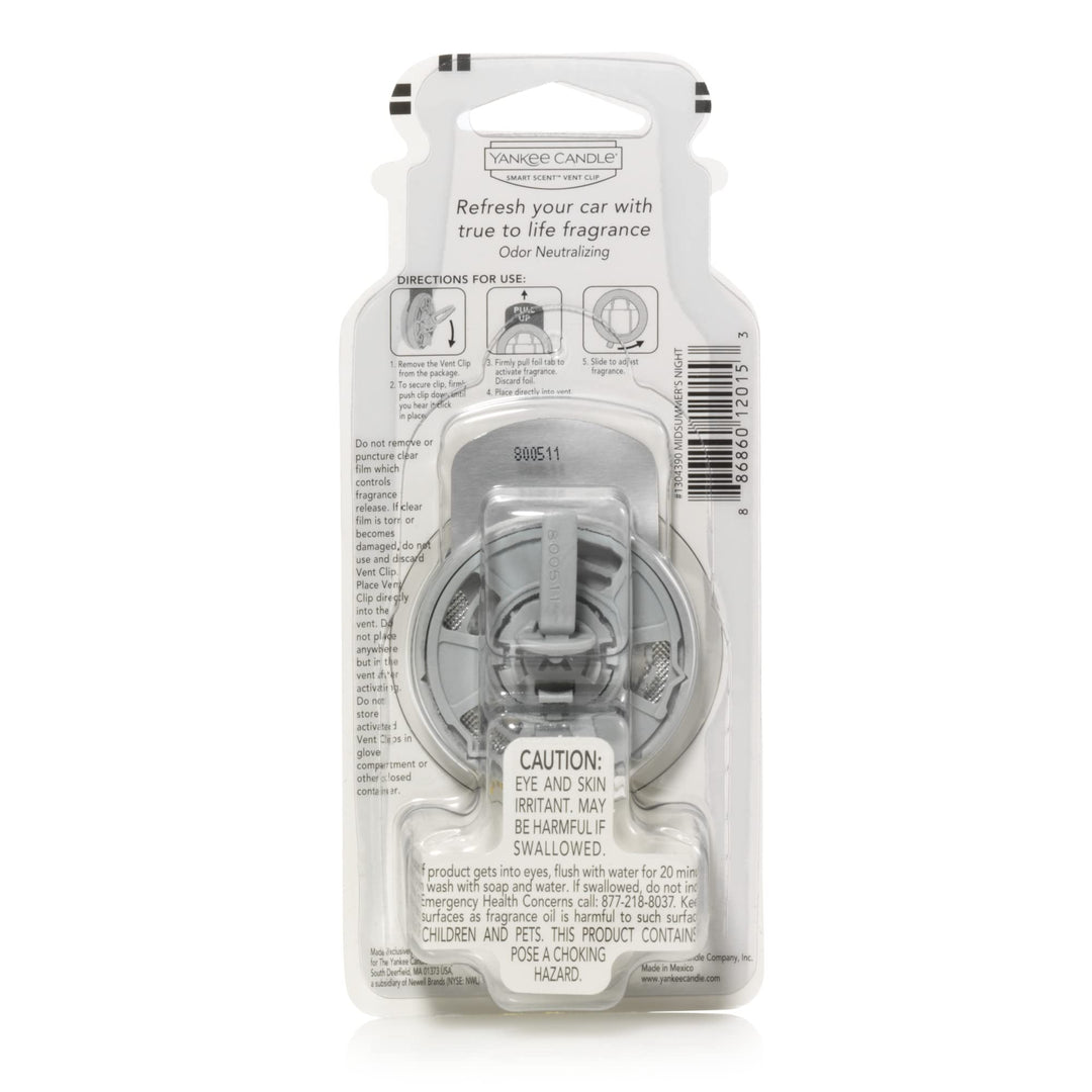 CAR VENT CLIP HW MIDSUMMERS NIGHT, Smart Scent