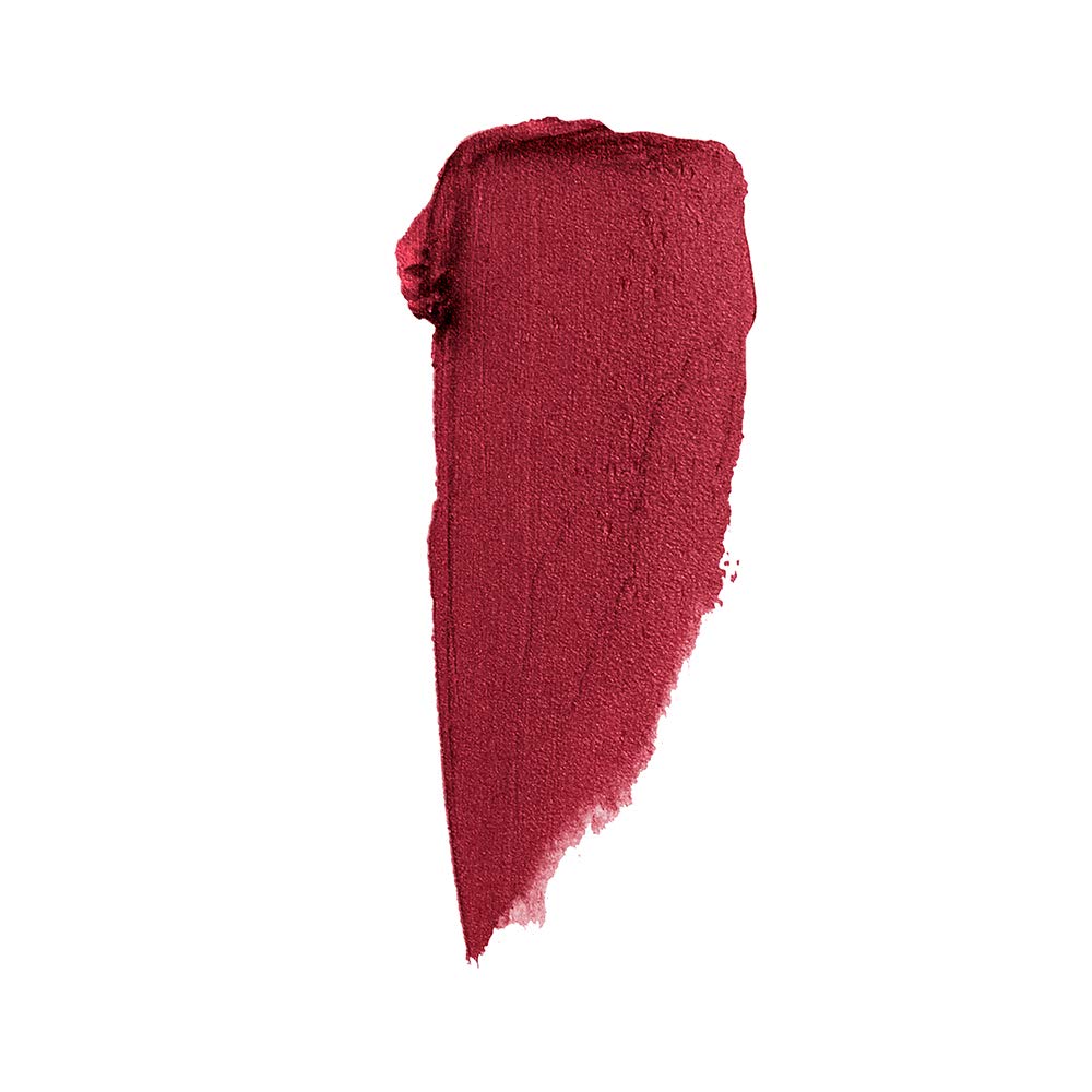 PROFESSIONAL MAKEUP Soft Matte Metallic Lip Cream, Liquid Lipstick - Madrid (Cranberry Red)