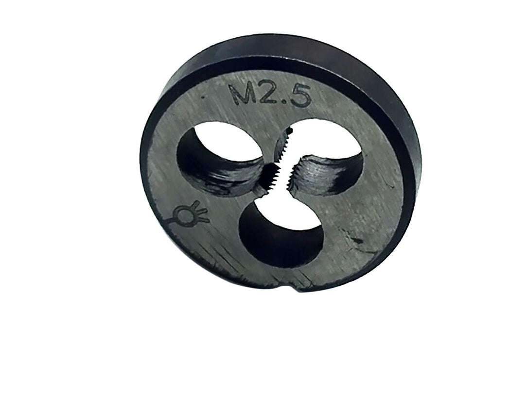 HSS 2.5mm x 0.45 Metric Die Right Hand Thread M2.5 x 0.45mm Pitch