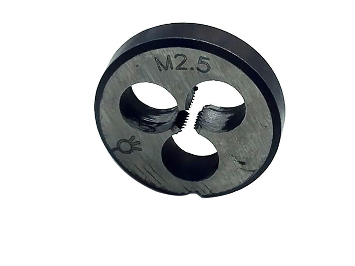 HSS 2.5mm x 0.45 Metric Die Right Hand Thread M2.5 x 0.45mm Pitch