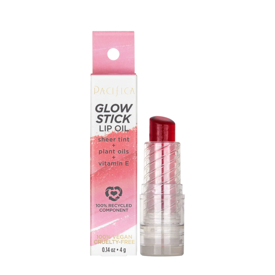 Glow Stick Lip Oil - Rosy Glow Women 0.14 oz