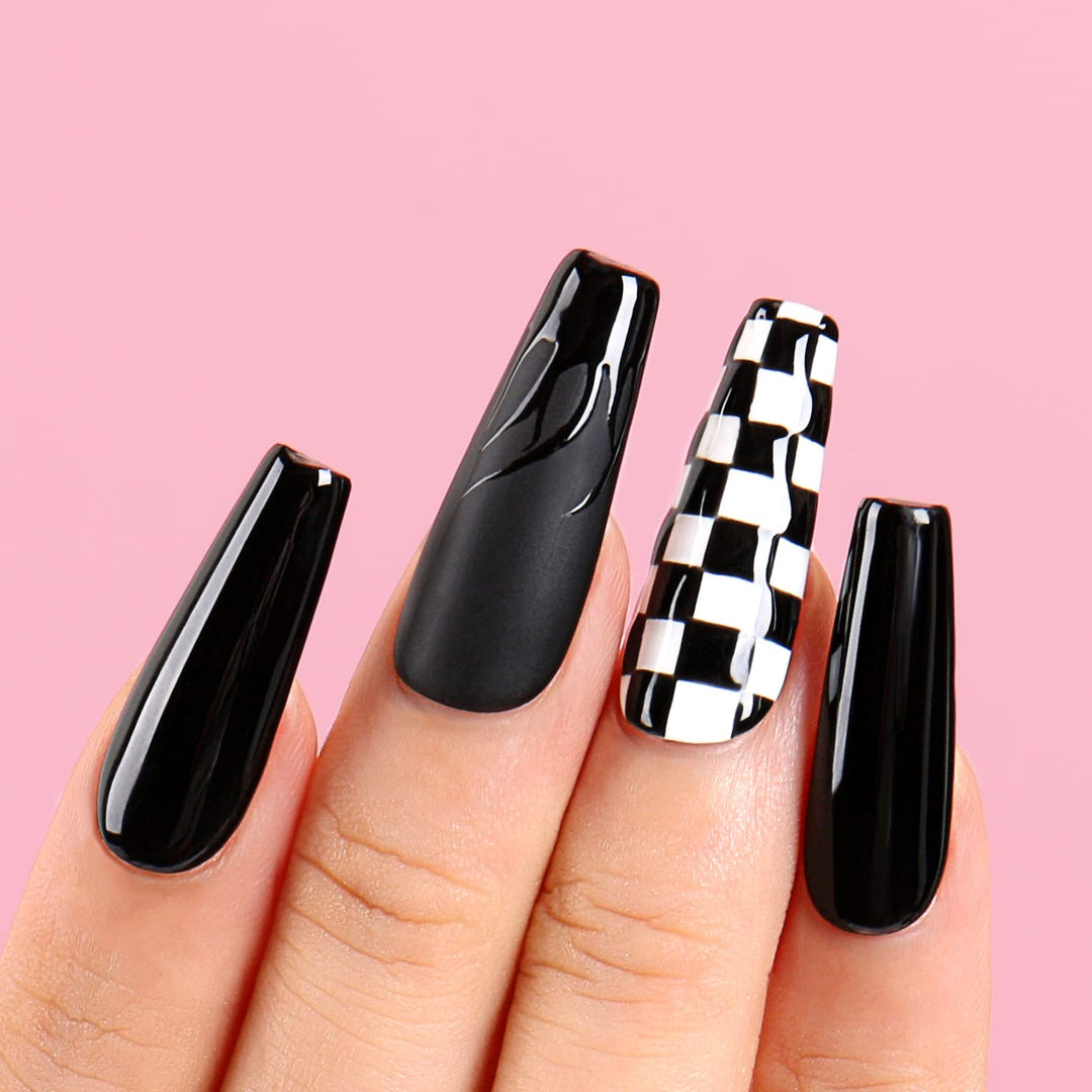 Shellac Soak Off UV LED Gel Nail Polish - Blackpool (007) 10ml