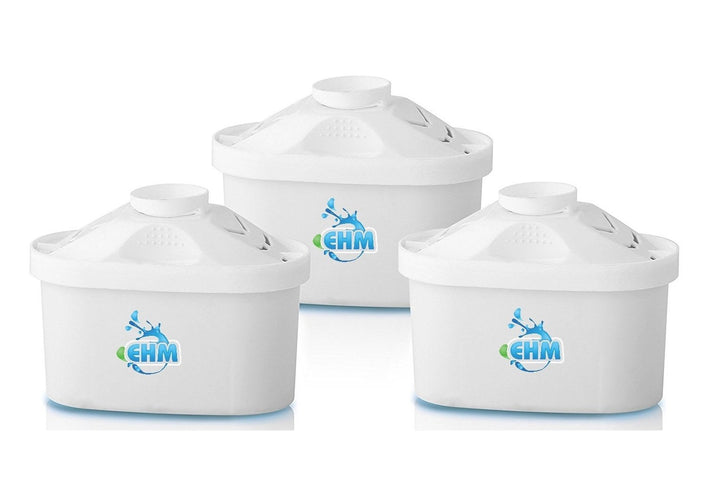 SureFlow Alkaline Water Pitcher Replacement Cartridge – Healthy Drinking Water, PH 8.5-9.5, 6-Stage Filtration & Hydration System
