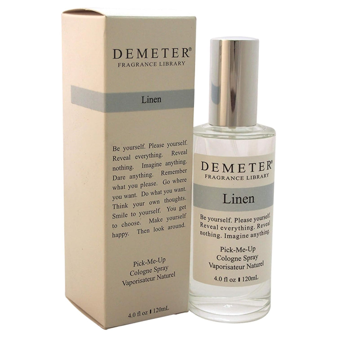 Linen Cologne Spray for Unisex, 4 Ounce