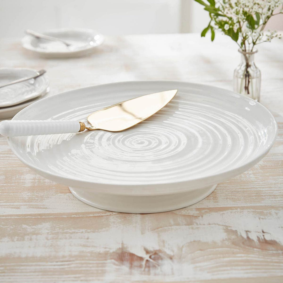 Sophie Conran White Footed Cake Plate