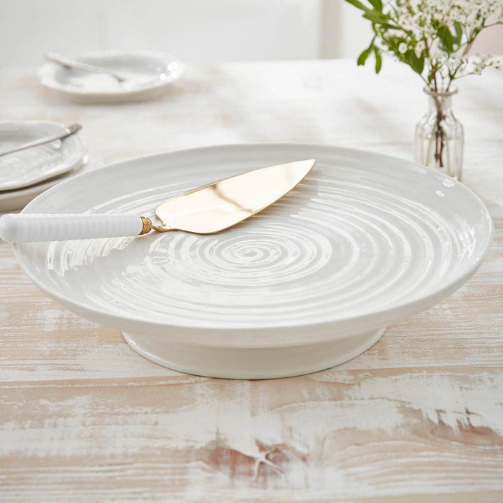 Sophie Conran White Footed Cake Plate