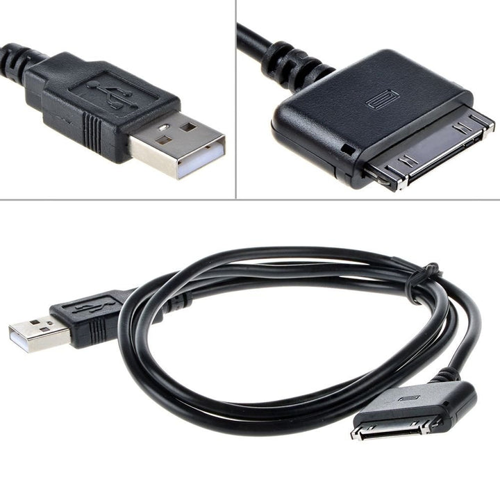 USB Cable Cord for Nook HD 7 in BNTV400 8GB Data Sync Charger Black Ship from USA