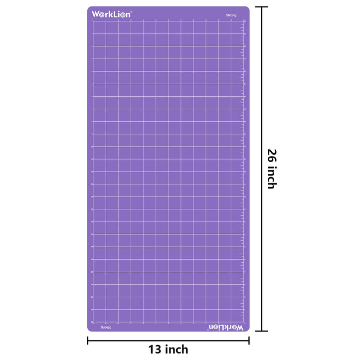 Cutting Mat 12x24 for Cricut: Cricut Explore One/Air/Air 2/Maker Variety Adhesive Sticky(Standard adhesive,Light adhesive,Strong adhesive)Non-Slip Durable Mat Accessories for Cricut