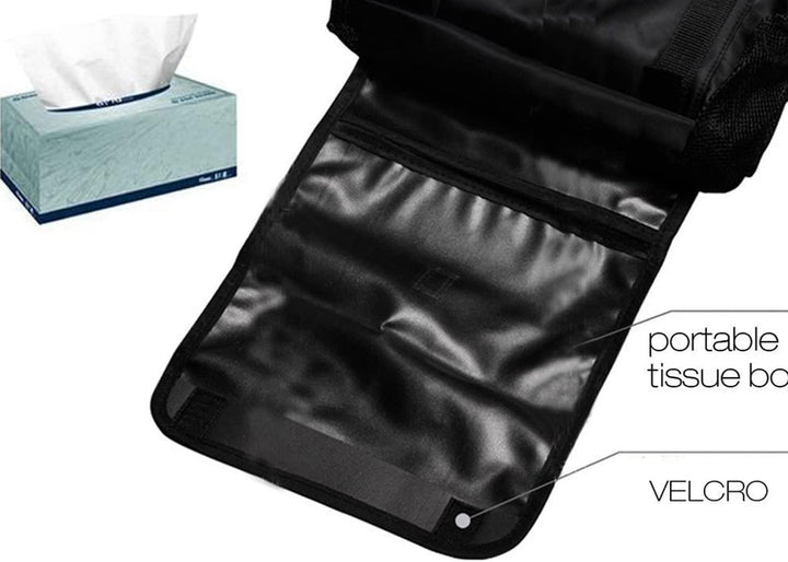 Standard Car Seat Back Organizer,Multi-Pocket Travel Storage Bag(Heat-Preservation),AK-002