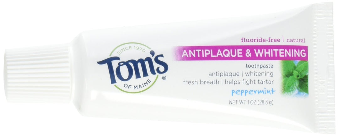 TOM'S OF MAINE Toothpaste Tartar Control/Whitening Peppermint 1 OZ
