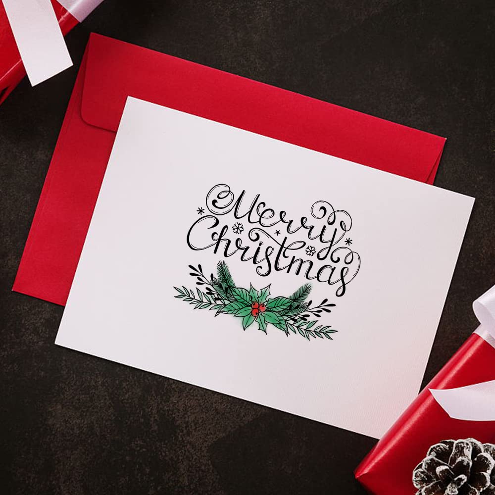 Christmas Tree Truck Clear Stamps for Card Making and Photo Album Decorations, Christmas Greeting Words Silicone Stamps Elk Deer Gift Transparent Rubber Stamps Seal for DIY Scrapbooking