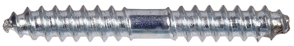 43436 5/16-Inch x 4-1/2-Inch Dowel Screw, 12-Pack,Zinc