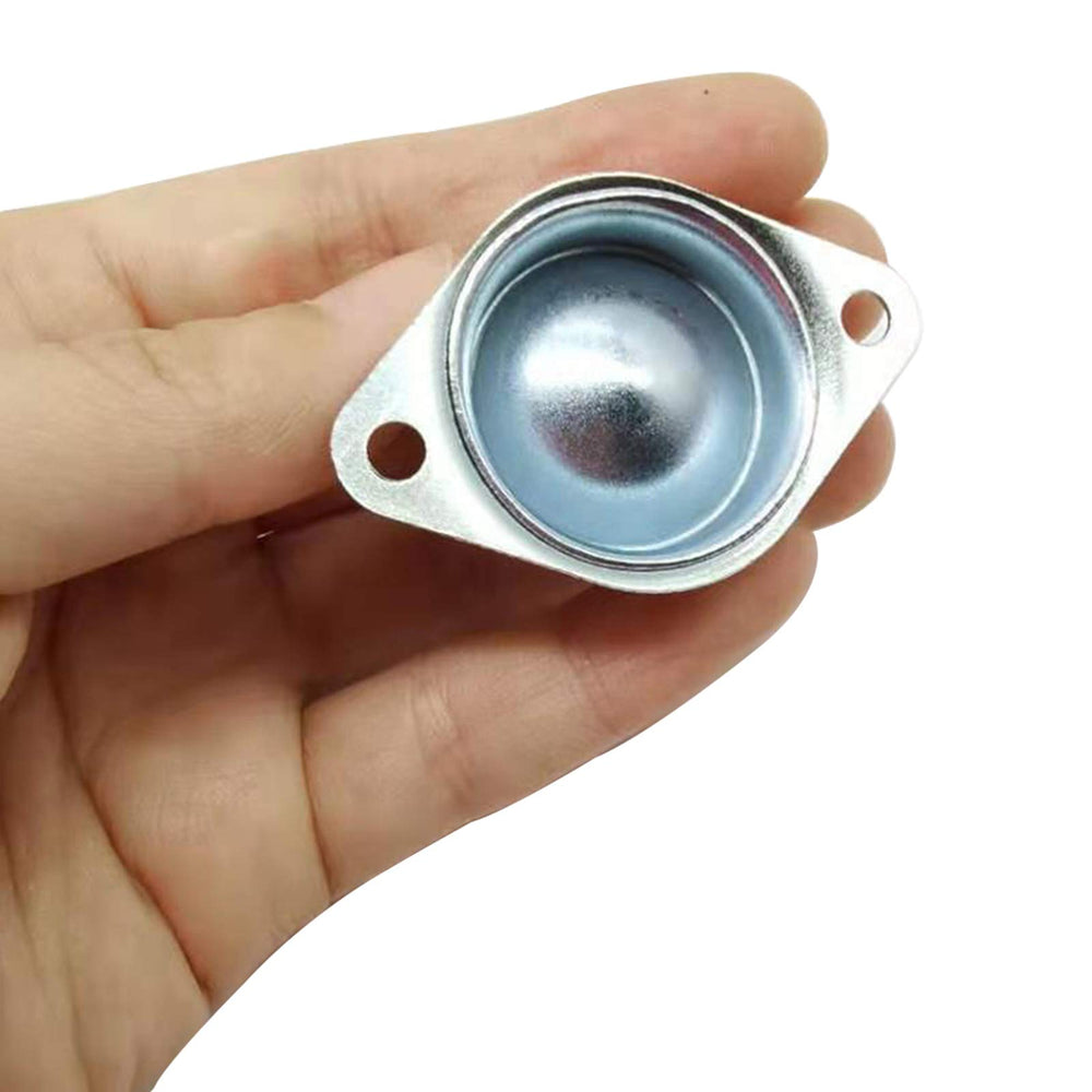 10PCS Nylon Ball Transfer Bearing Unit Table Conveyor Roller Ball Casters for Transmission, Furniture, Wheelchair
