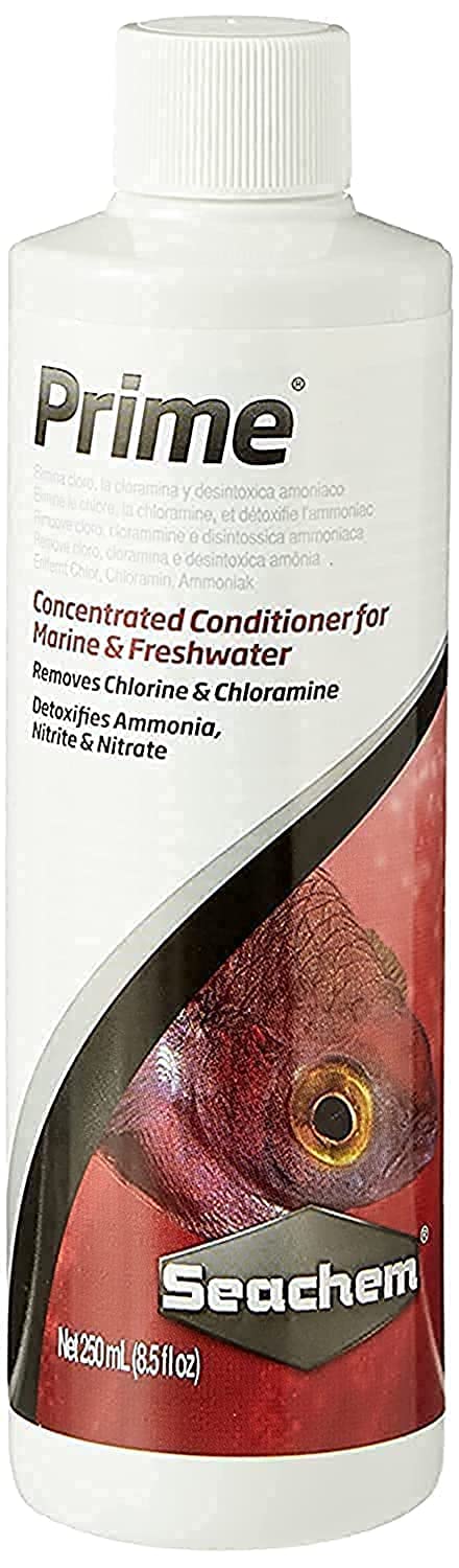 Prime Fresh and Saltwater Conditioner - Chemical Remover and Detoxifier 250 ml
