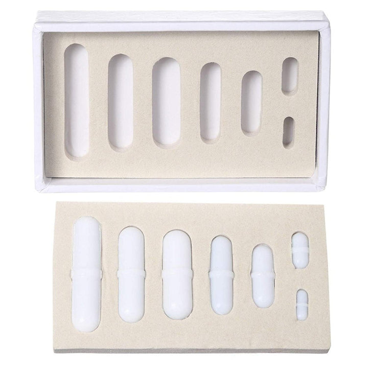 PTFE Magnetic Stirrer Mixer Stir Bar Spinbar Stirring (35mm 30mm 28mm 25mm 20mm 12mm 10mm)