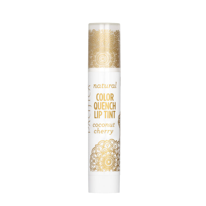 Beauty Color Quench Natural Lip Tint, Coconut Cherry, 0.15 Ounce