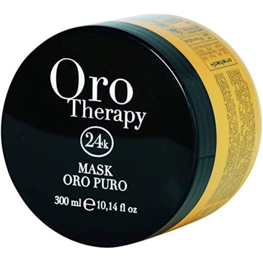 Fanola Oro Puro Illuminating Keratin Argan Mask, 300 ml