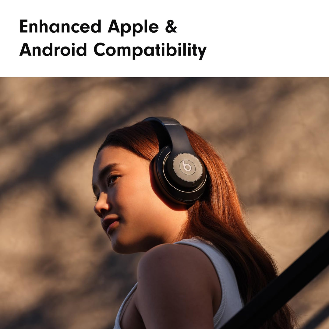 Studio Pro - Wireless Bluetooth Noise Cancelling Headphones - Personalized Spatial Audio, USB-C Lossless Audio, Apple & Android Compatibility, Up to 40 Hours Battery Life - Black