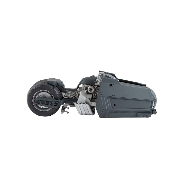DC Multiverse White Knight Batcycle, Black