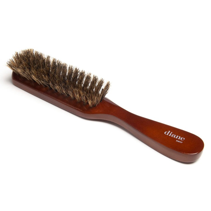 100% Boar Medium Styling 7 Row Brush : firm boar bristle, Styling 8.5-Inch