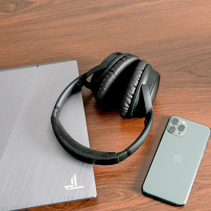 Wicked Cushions Premium Replacement Ear Pads for Bose Headphones - Compatible with QC15 / QC25 / QC35 & 35 ii / QC2 / AE2 / AE2i / AE2W / Soundlink - Softer Leather, Luxury Memory Foam | Black