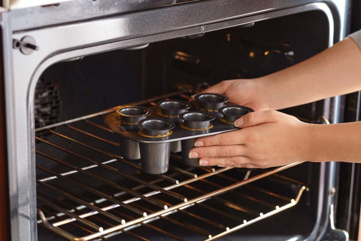 Cookie Shot Glass, 6-Cavity - Bake Perfect Sweet Shooters with this 6-Cup Cookie Shot Glass Pan, Non-Stick Round Pan Made of Steel